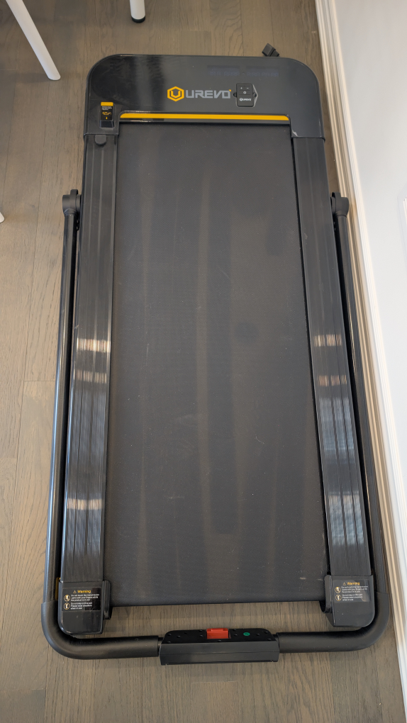 Under the Desk Folding Treadmill - photo 2