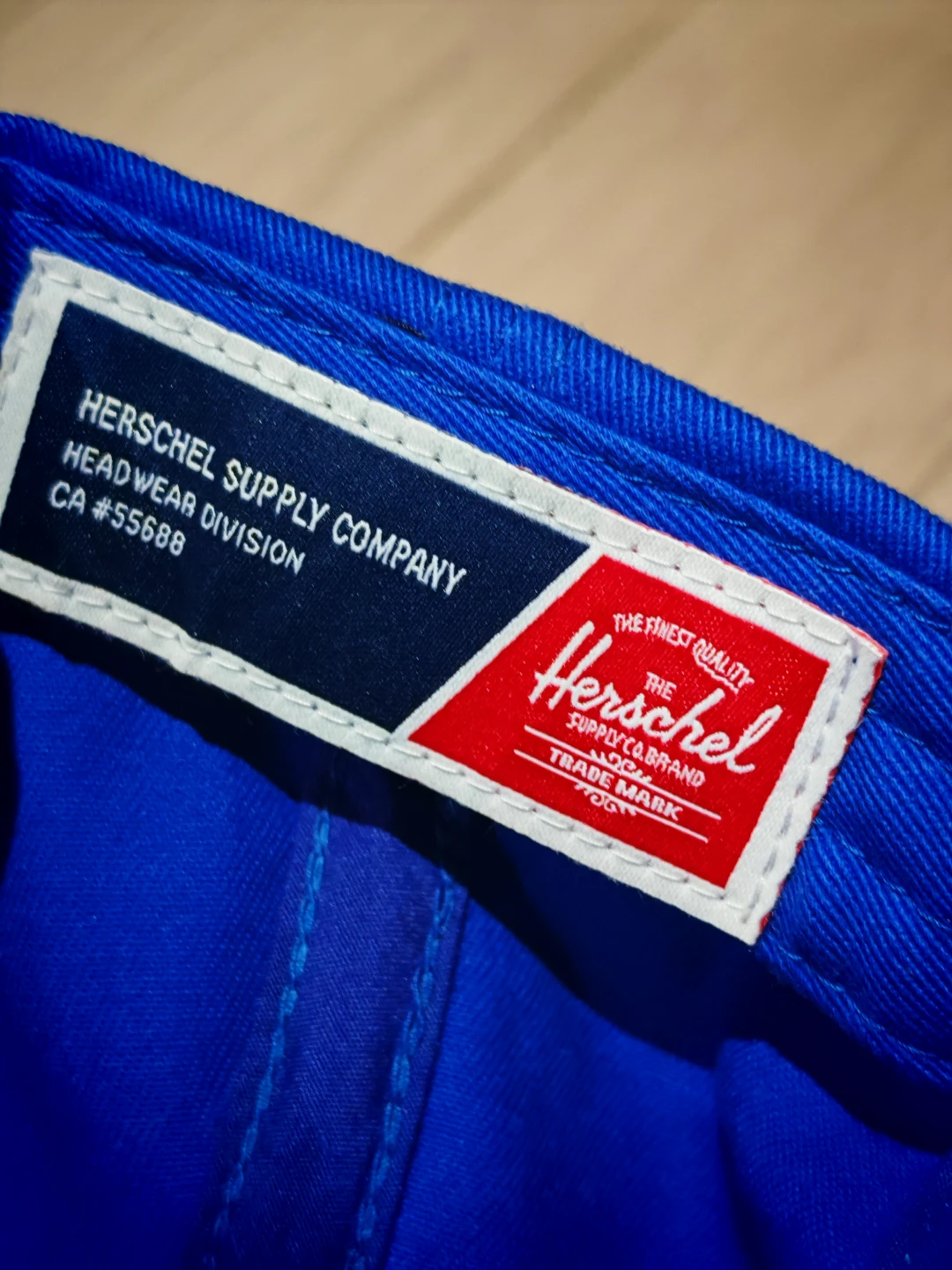 Herschel Blue Baseball Kids Cap - photo 3