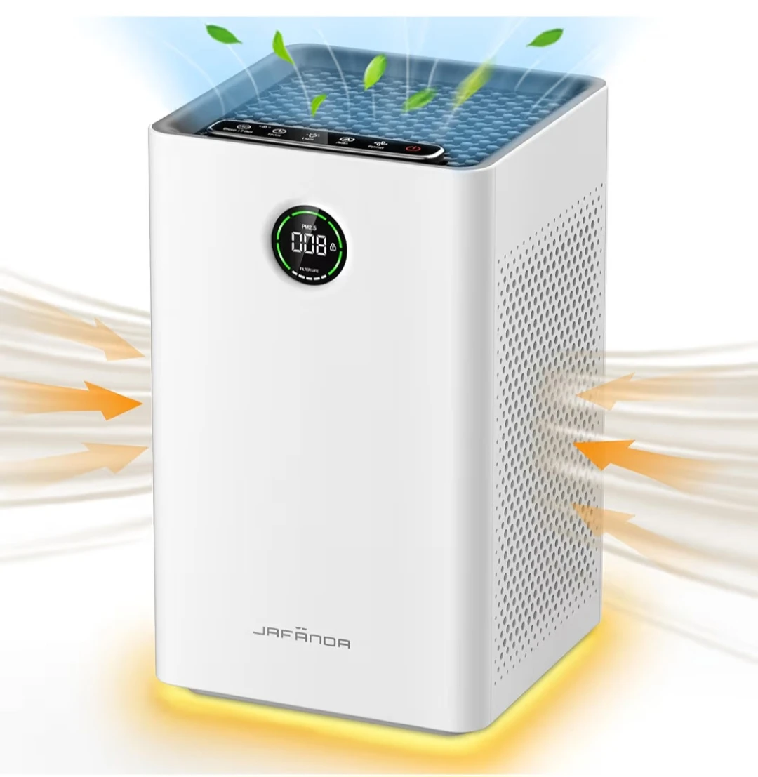 Jafanda Air Purifier like new - photo 2