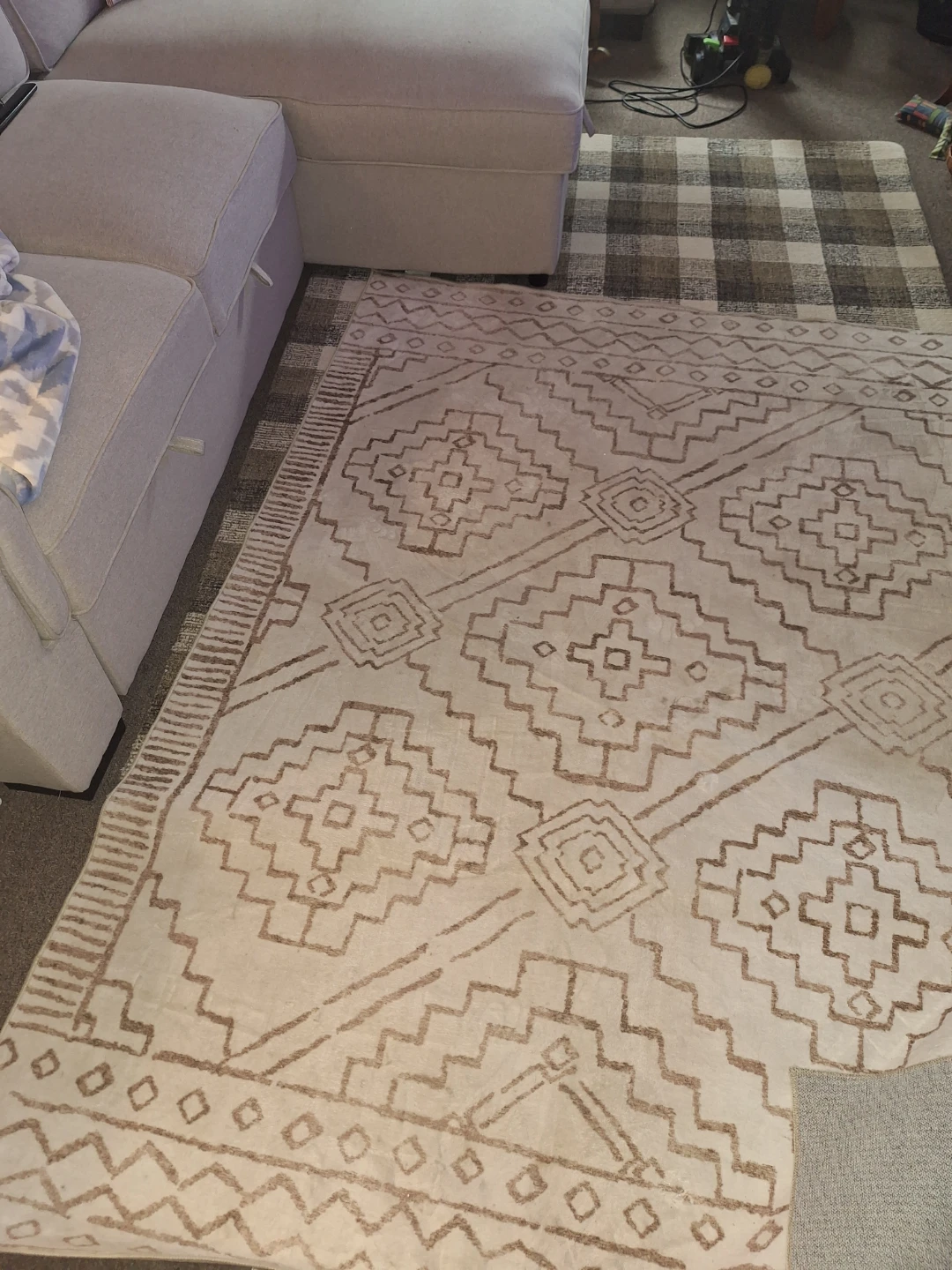 FREE machine washable rug!