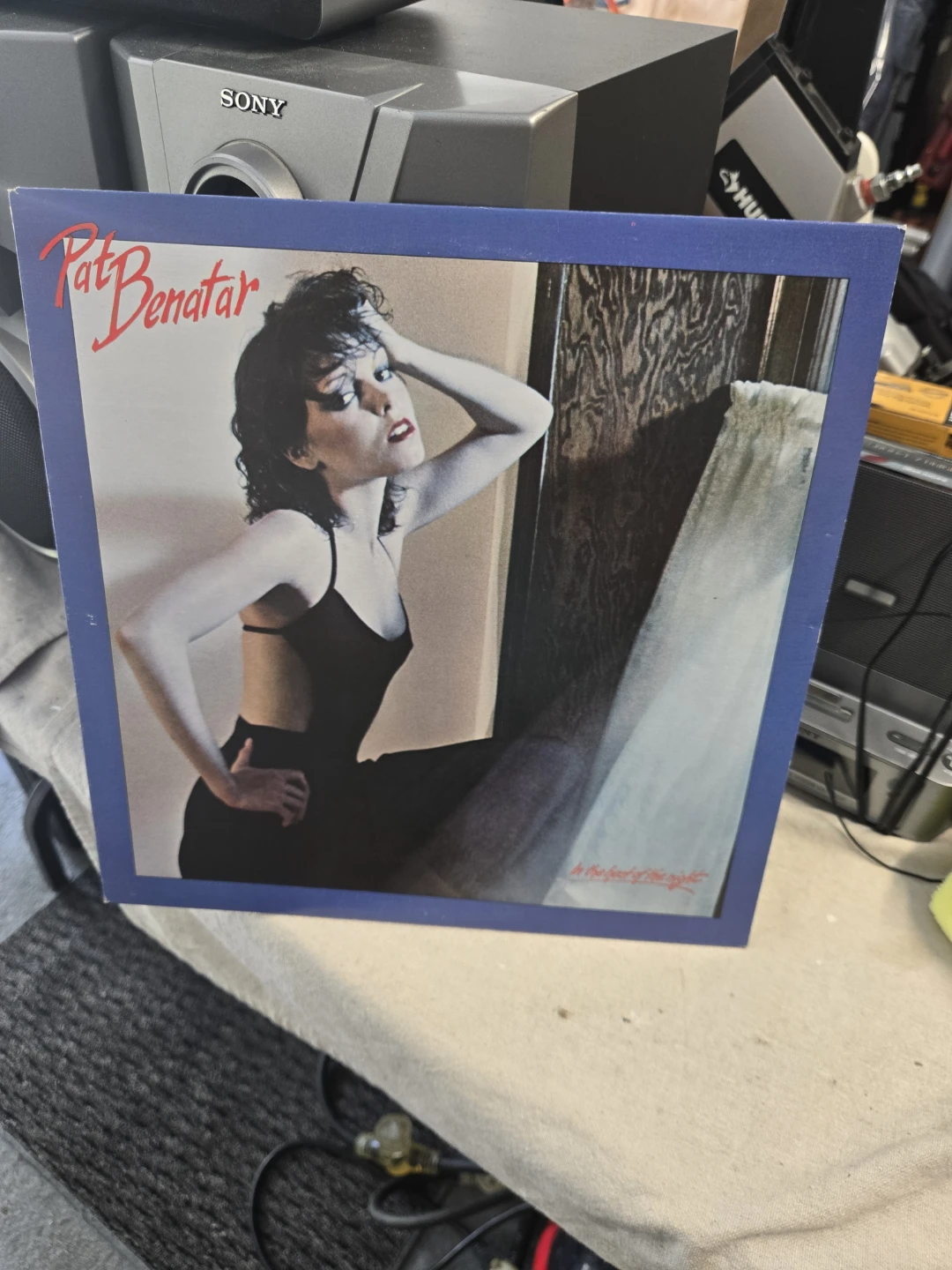 Pat Benatar In the Heat of the Night Vinyl Record