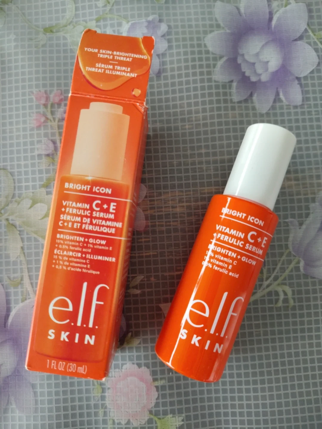 New! e.l.f.   Vitamin C + E + Ferulic Serum(30 ml) - photo 3
