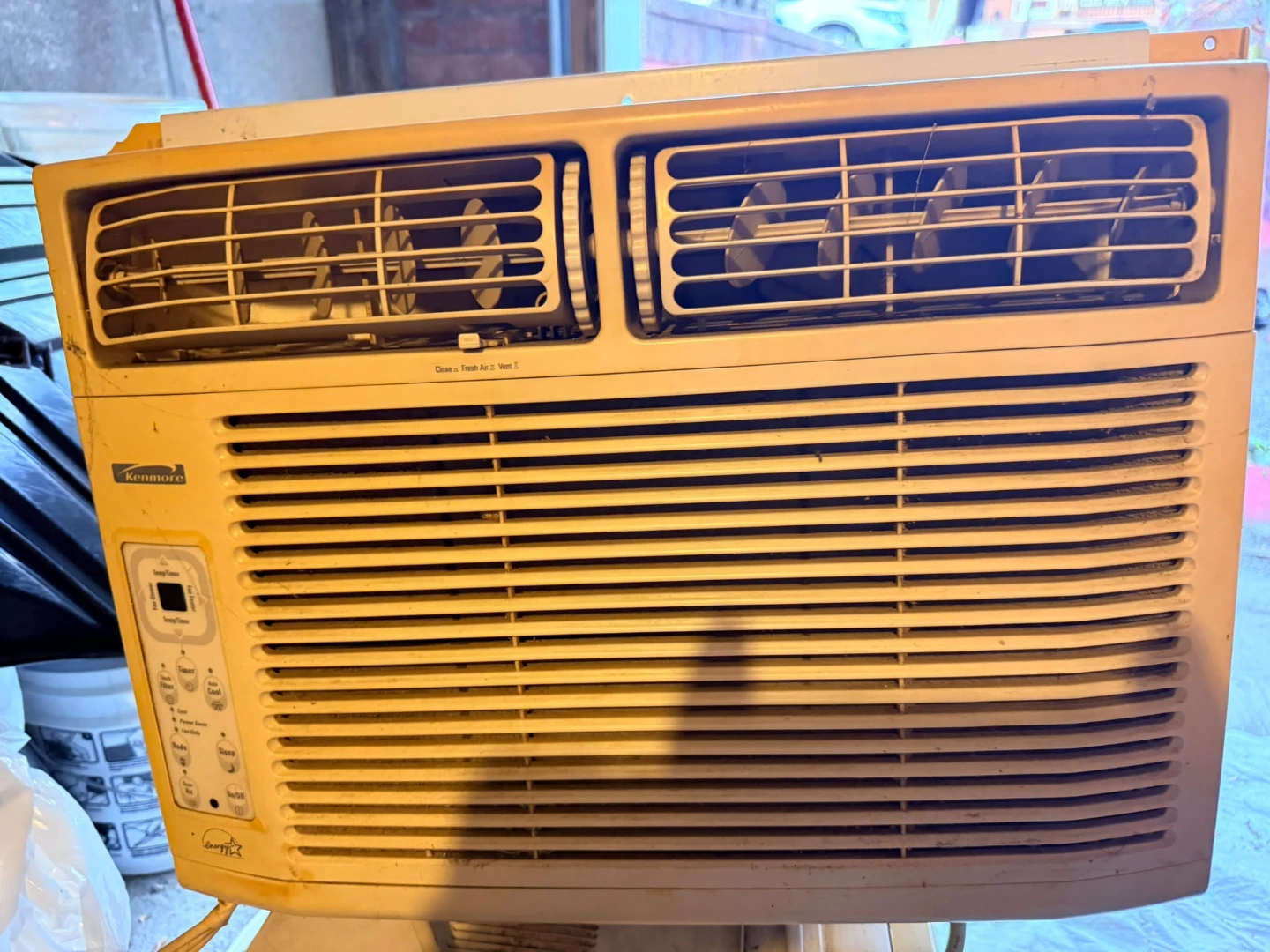 Kenmore Window Air Conditioner