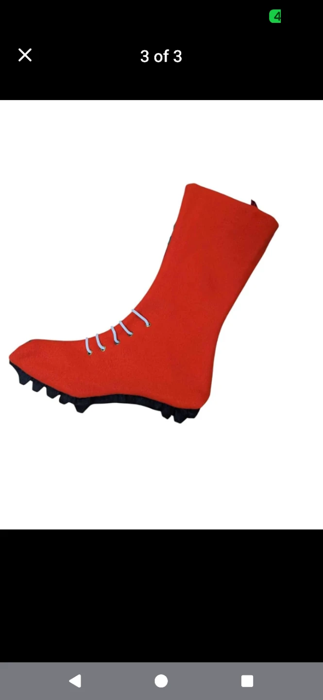 Like new: christmas stocking for the football player / fan - photo 3