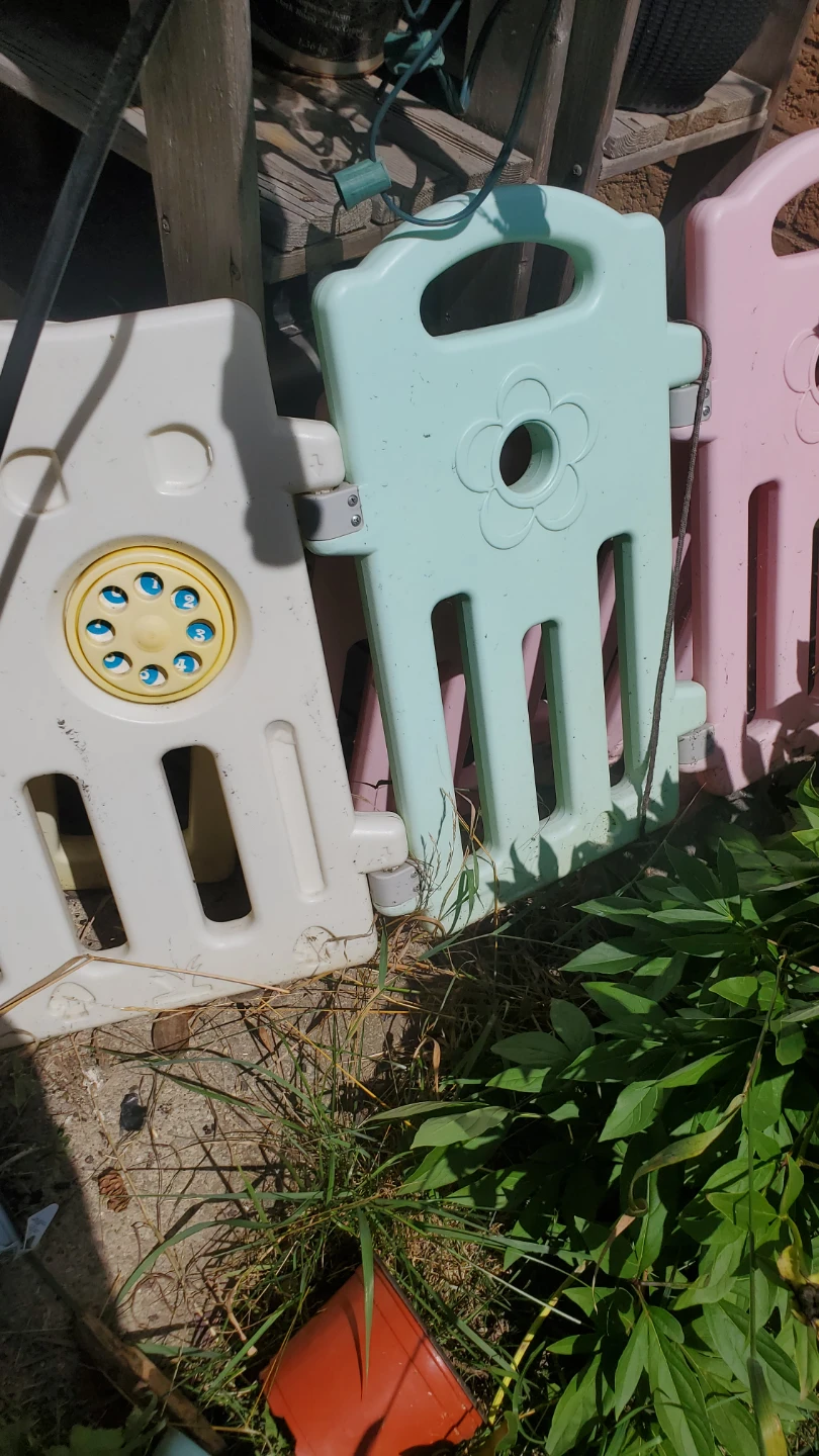 Plastic Play Yard Panels