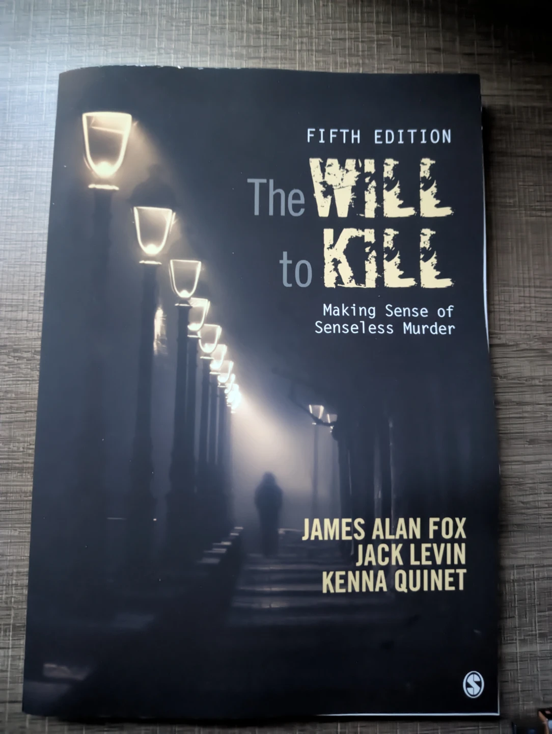 The Will to Kill Fifth Edition