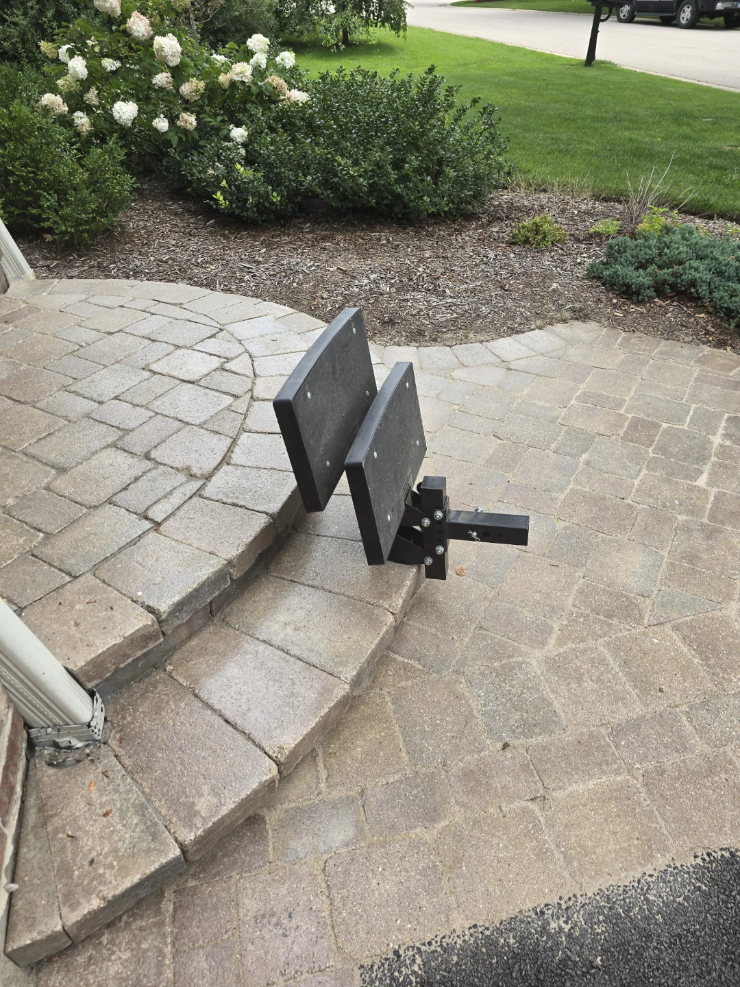 Hitch Mounted Step/Platform - photo 2