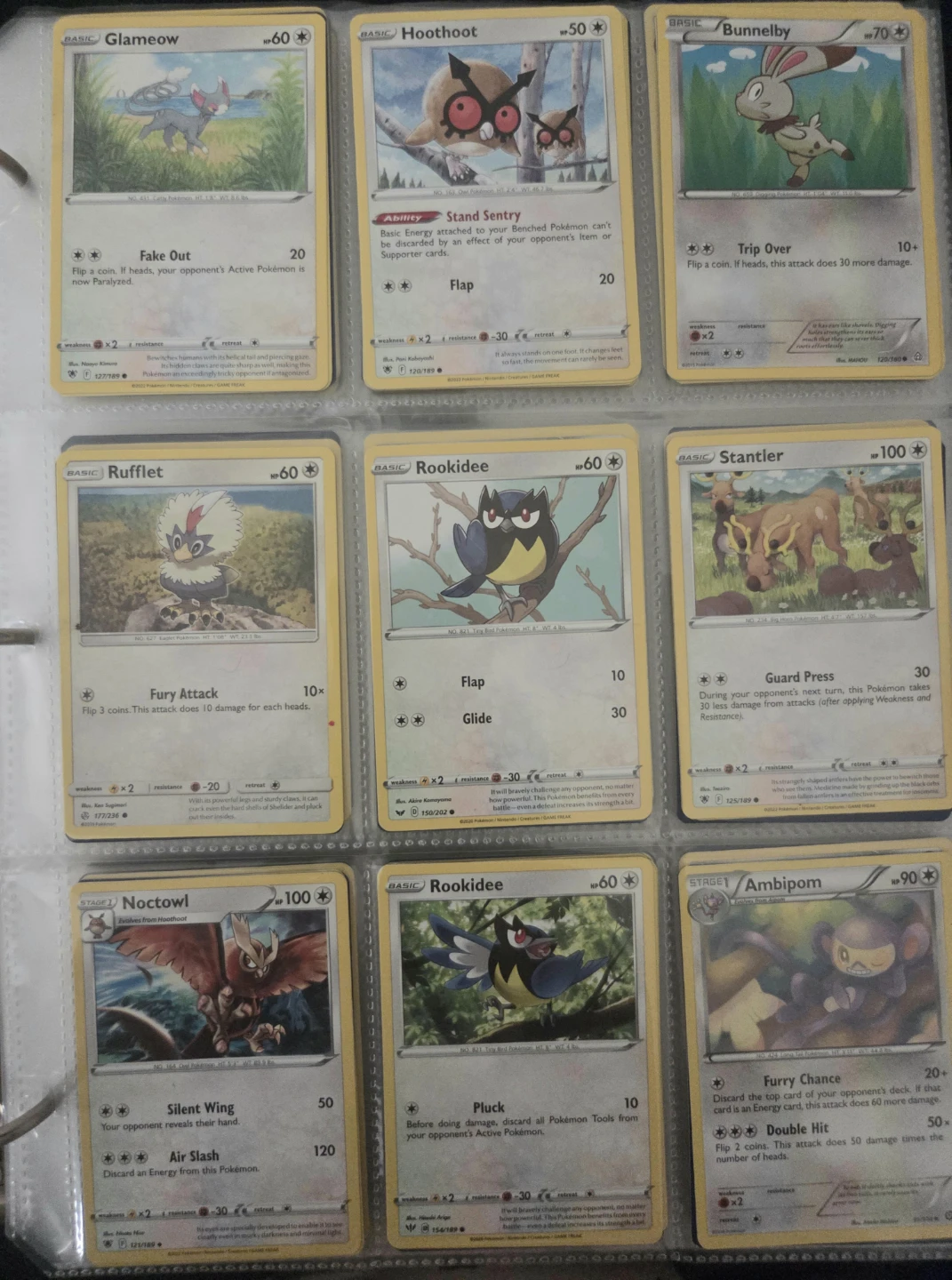 Pokemon cards - Dragon and Normal types - photo 5