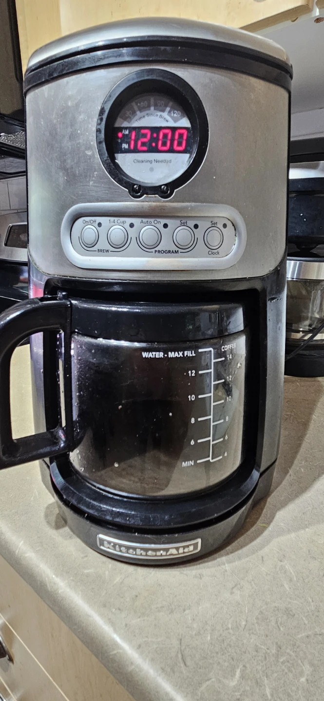 KitchenAid Coffee Maker
