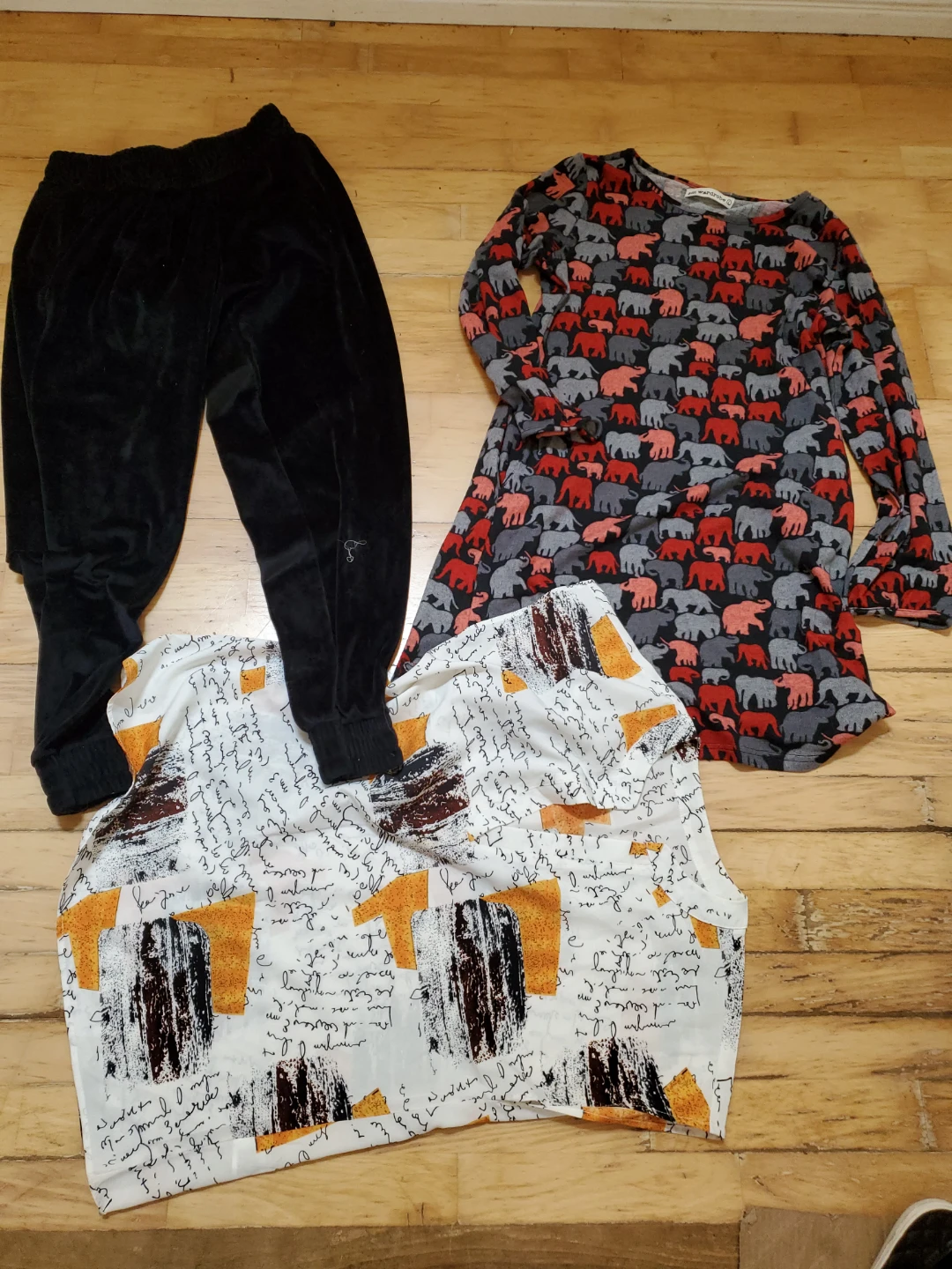 3 piece clothing set
