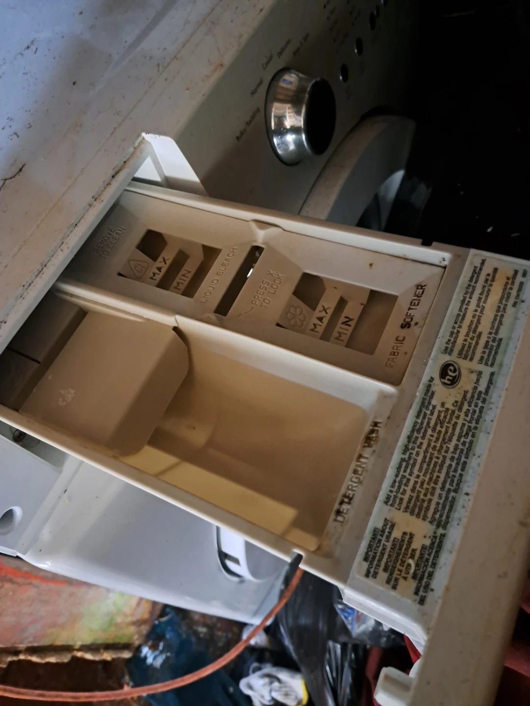 Stackable washer and dryer
