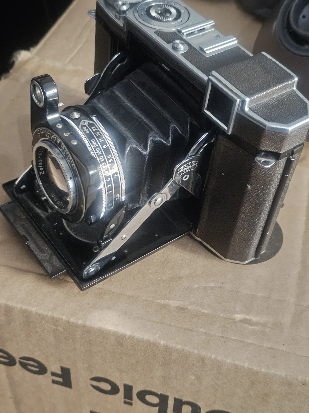 Zeiss Ikon Super Ikonta 532/16 Camera - photo 2