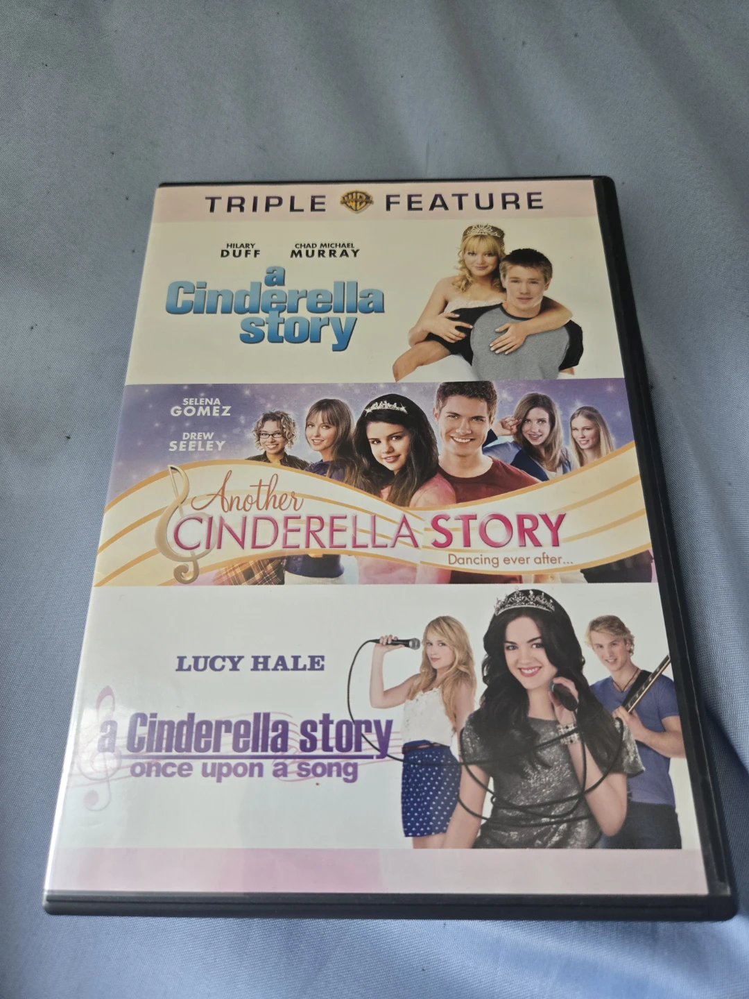 A Cinderella Story Triple Feature DVD