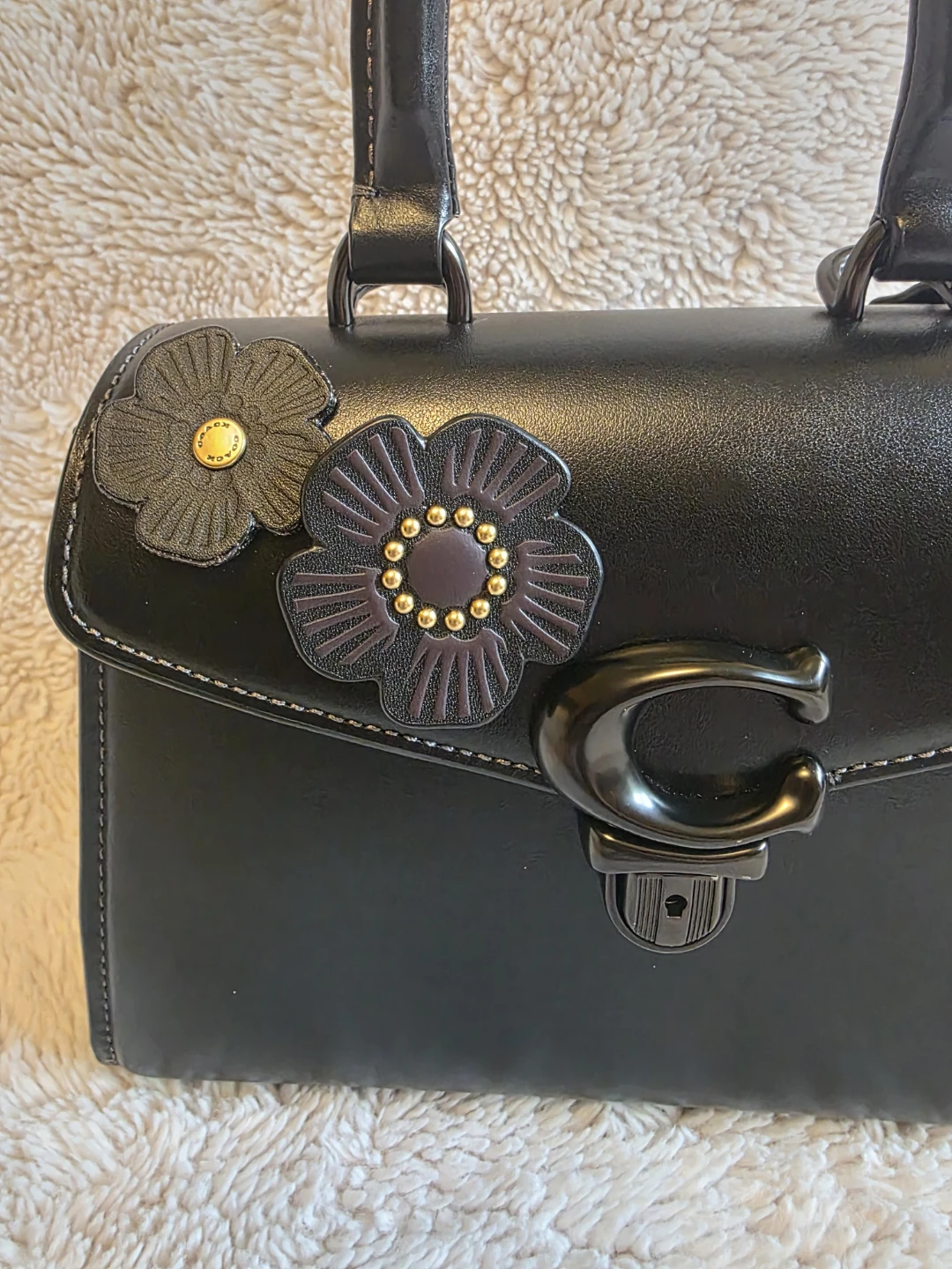 Coach Purse / Handbag: Top Handle Sammy 21 - photo 3