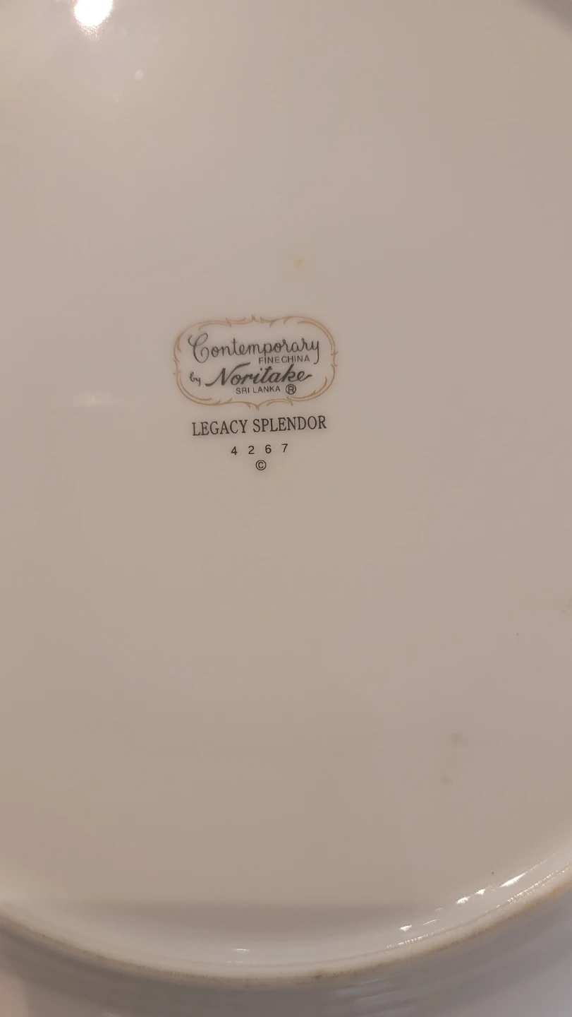 Noritake Legacy Splendor Fine China Set - photo 3
