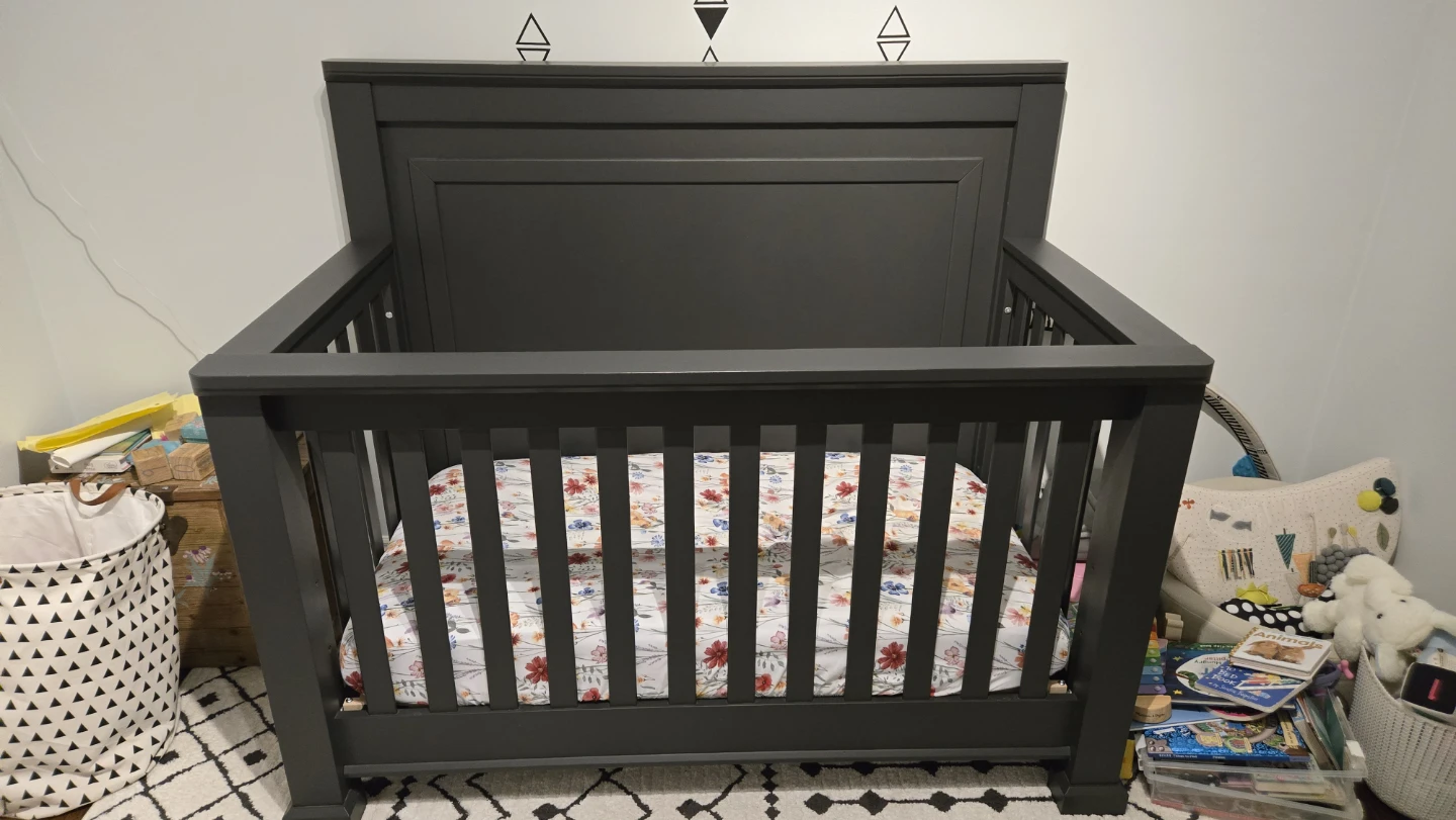 Convertible 5 in 1 Crib
