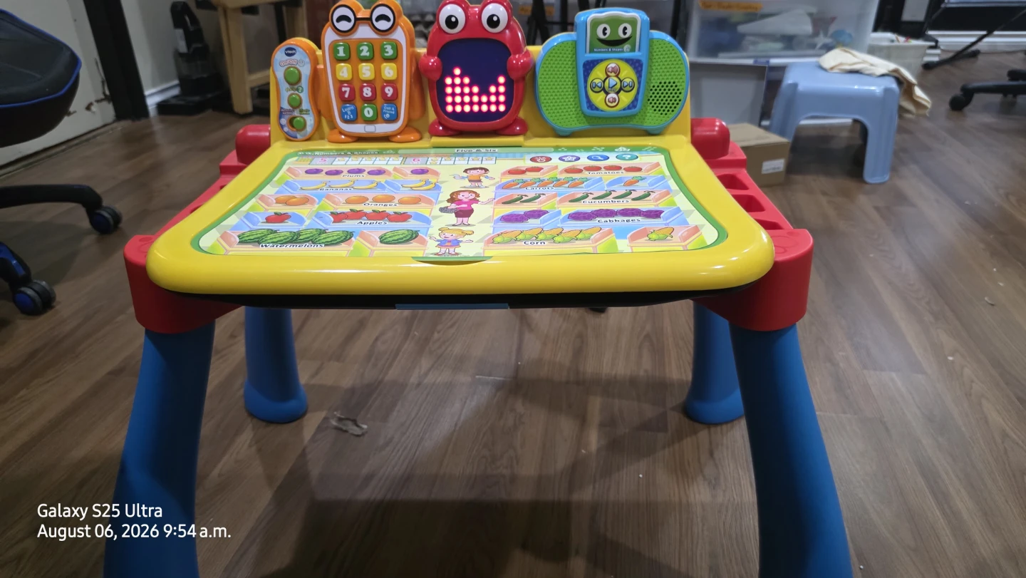VTech V.Smile Learning Desk