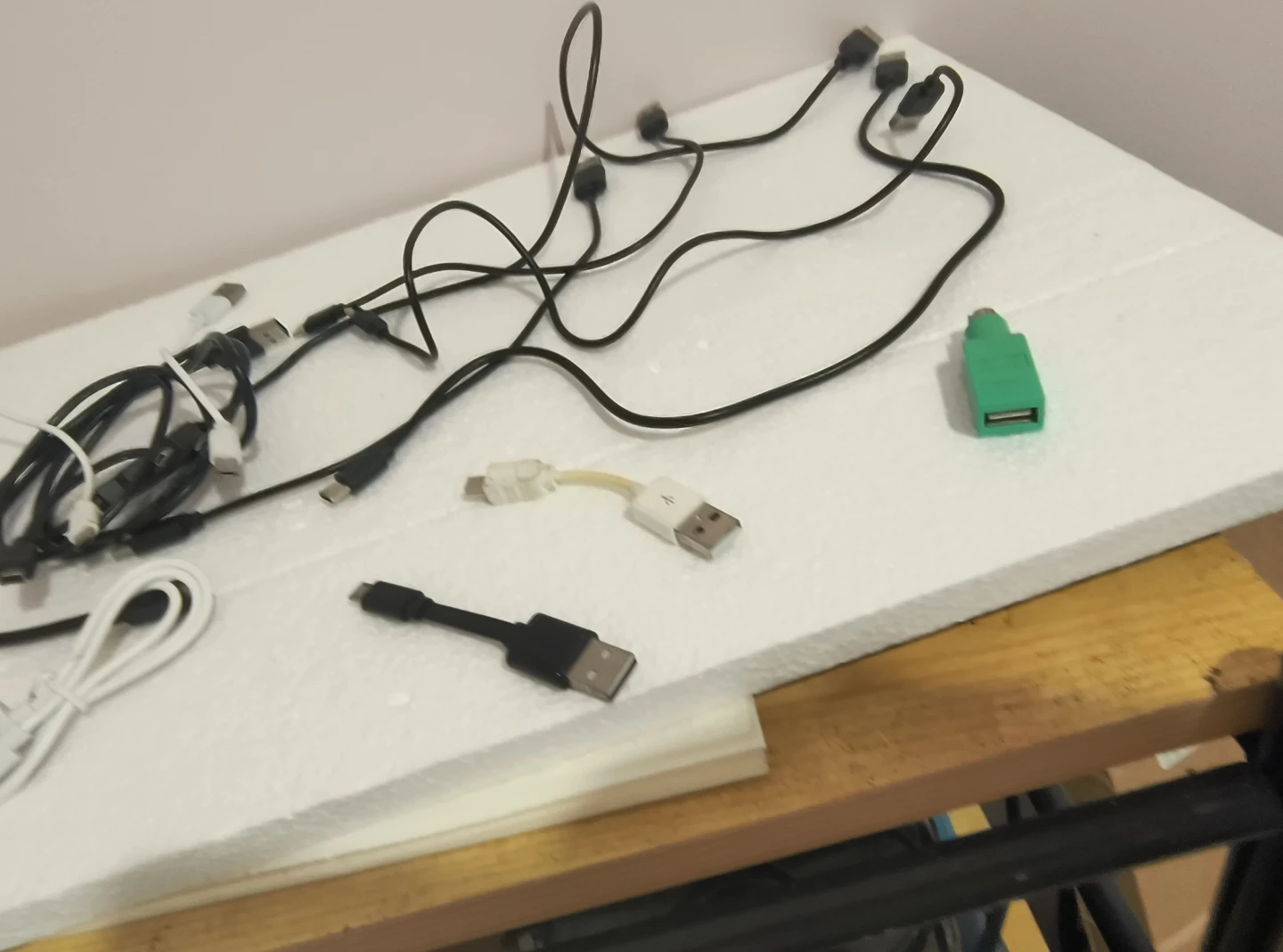 Assorted USB Cables and Adapters - photo 4