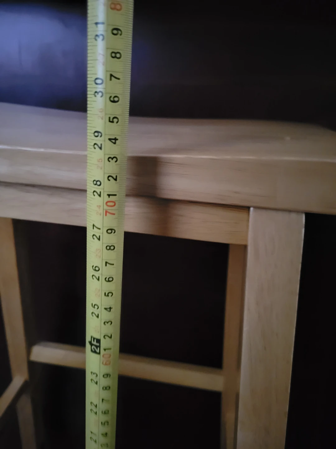 Wooden Bar Stool - photo 3
