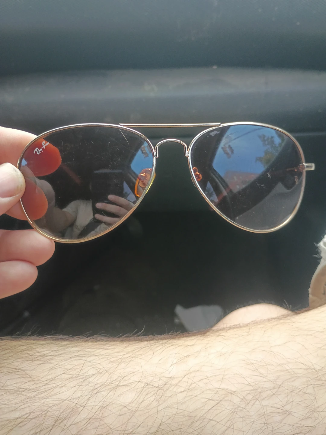Ray-Ban Aviator Sunglasses...AS IS..USED