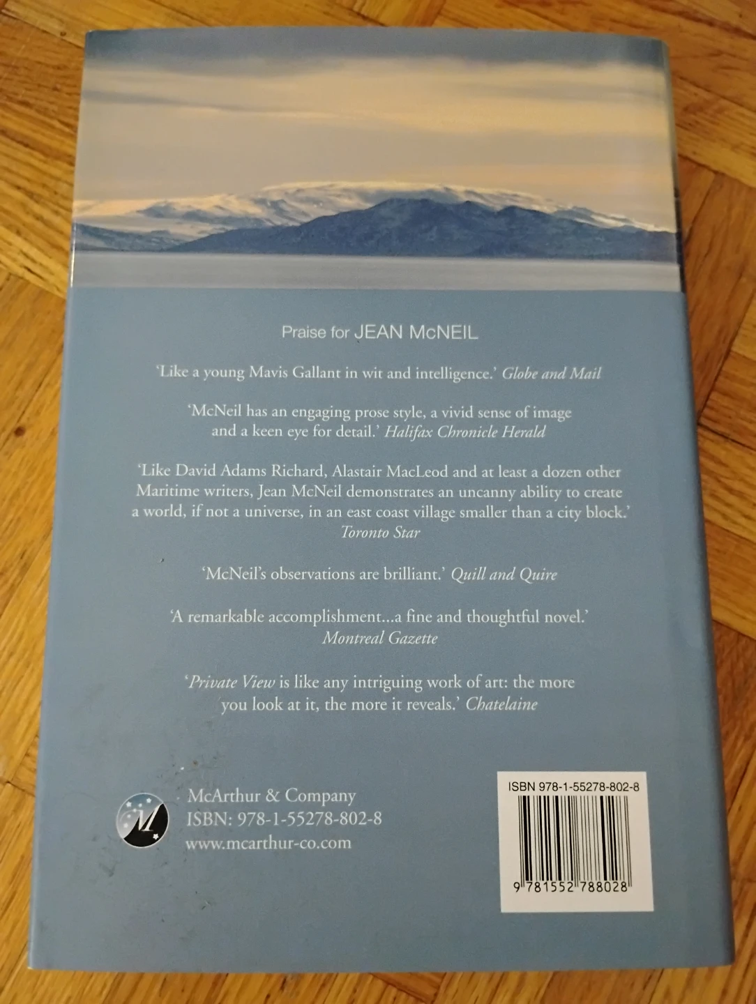 The Ice Lovers by Jean McNeil - A Novel - photo 2