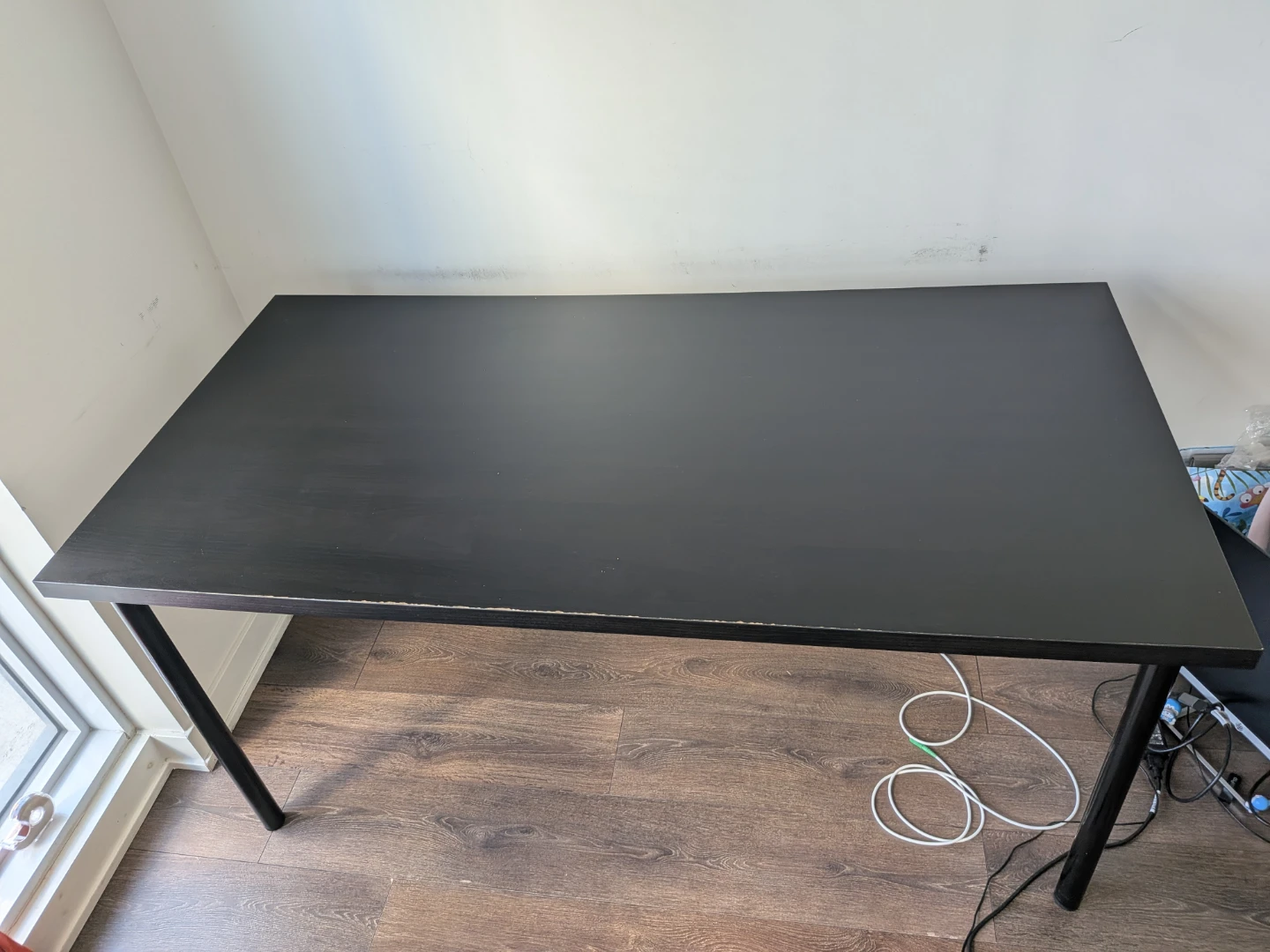IKEA Linnmon Desk - Black (Moving Clearing Out!!!) - photo 2