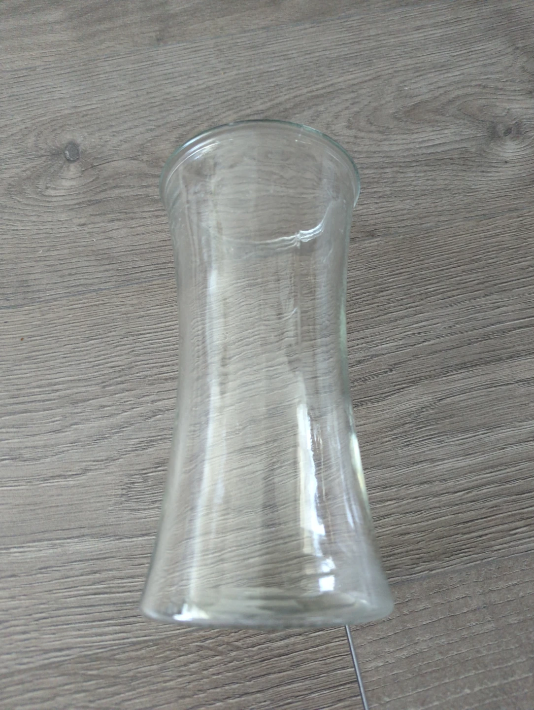 Clear Glass Vase