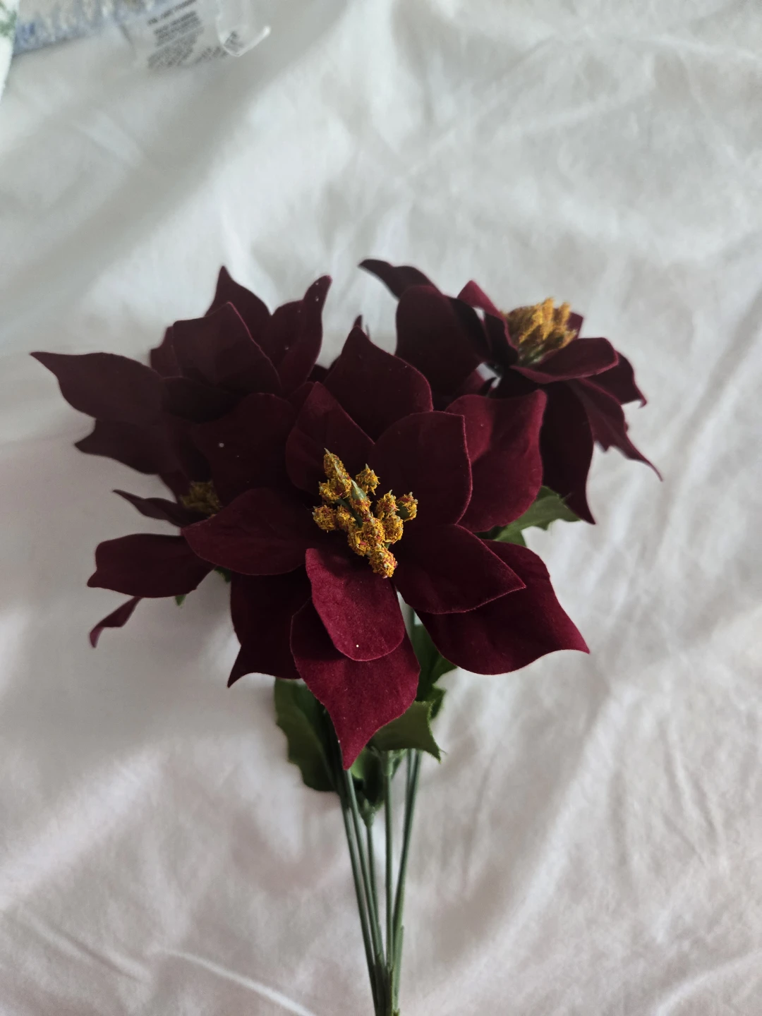Ashland Christmas Bush Gerbe Artificial Flowers - photo 2