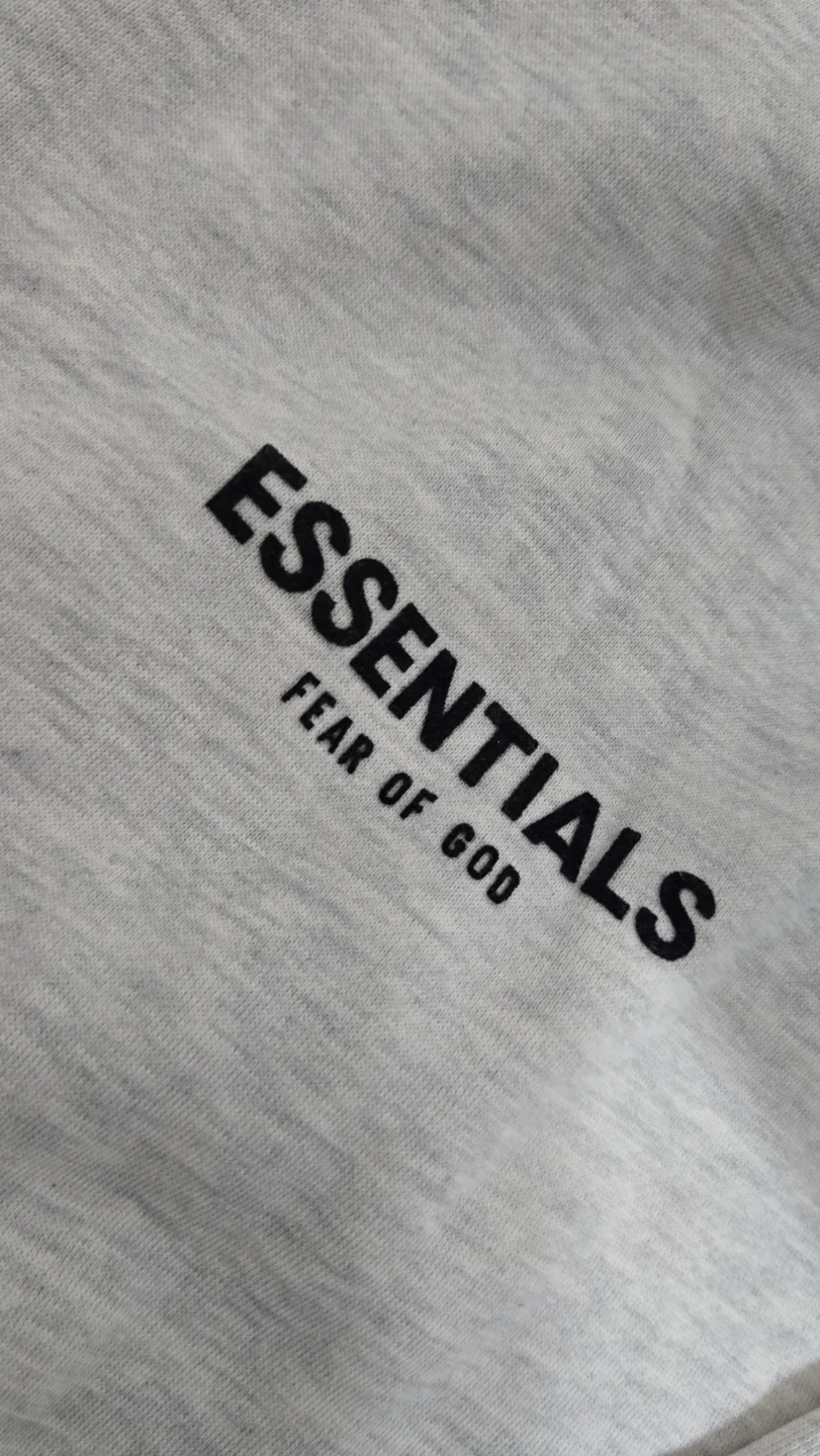 FEAR OF GOD ESSENTIALS Hoodie Grey - photo 2
