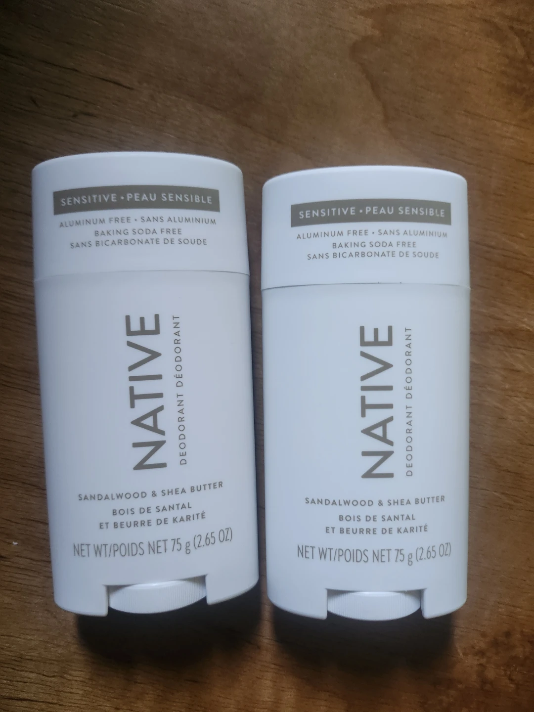 Native Sandalwood & Shea Butter Deodorant