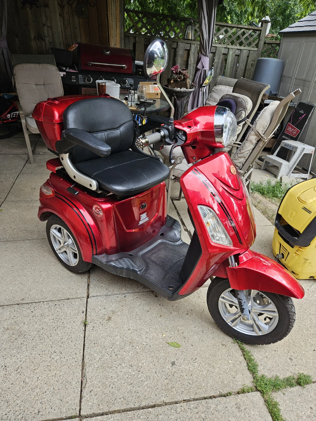 Daymak roadstar deluxe