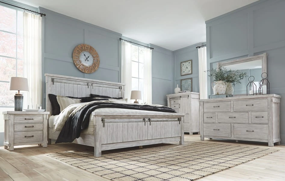 Ashley 3 piece Queen bedroom furniture set