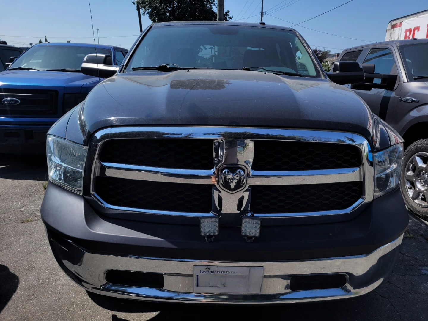 Black Dodge Ram 1500 Pickup Truck - photo 5