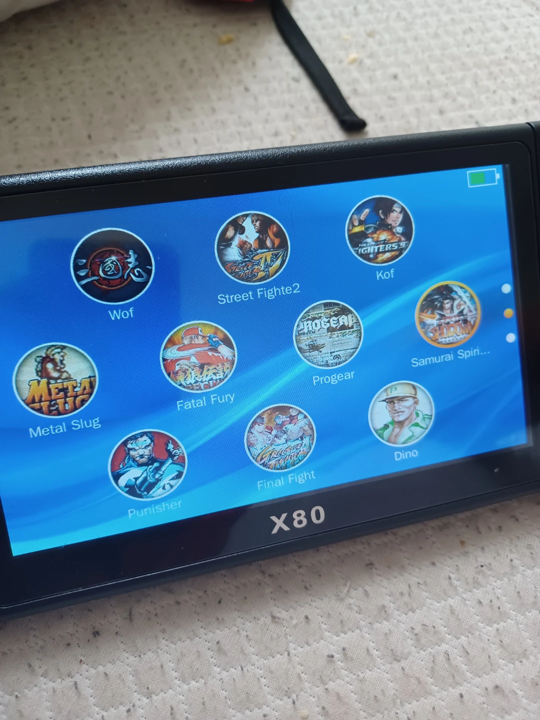 X80 Portable Multimedia Player Handheld Game Console - photo 3
