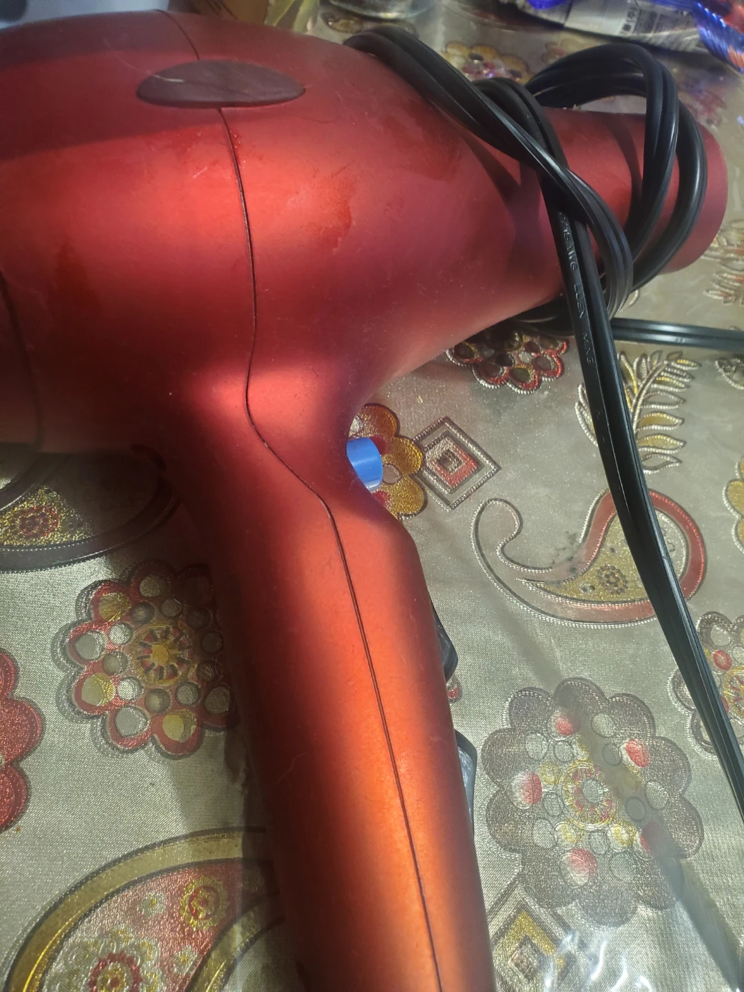 Red Hair Dryer