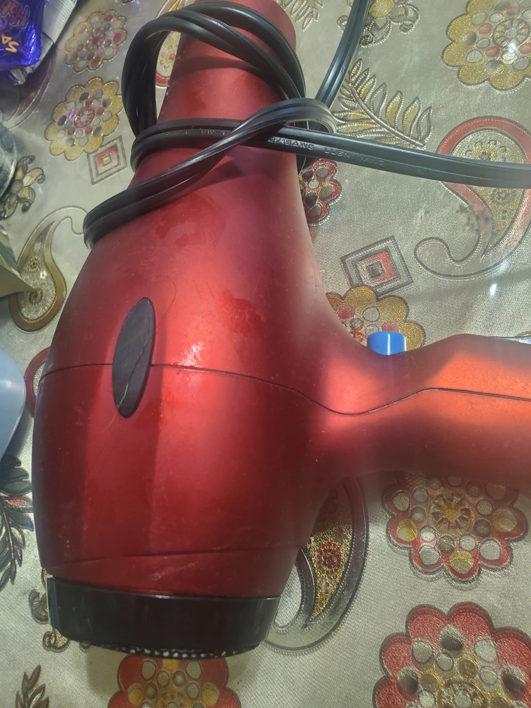Red Hair Dryer - photo 2
