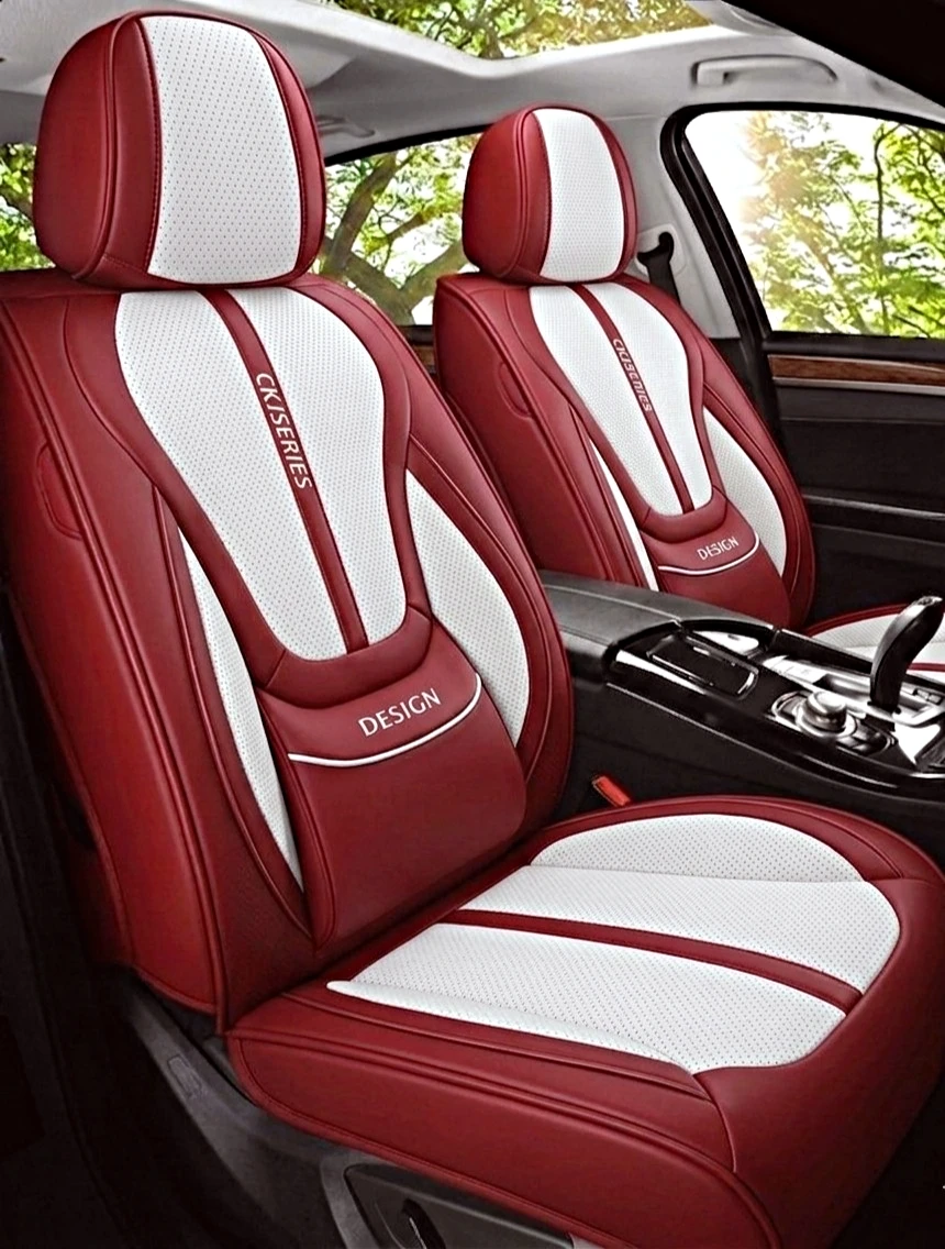 Premium Leather Seat Covers –  🔥