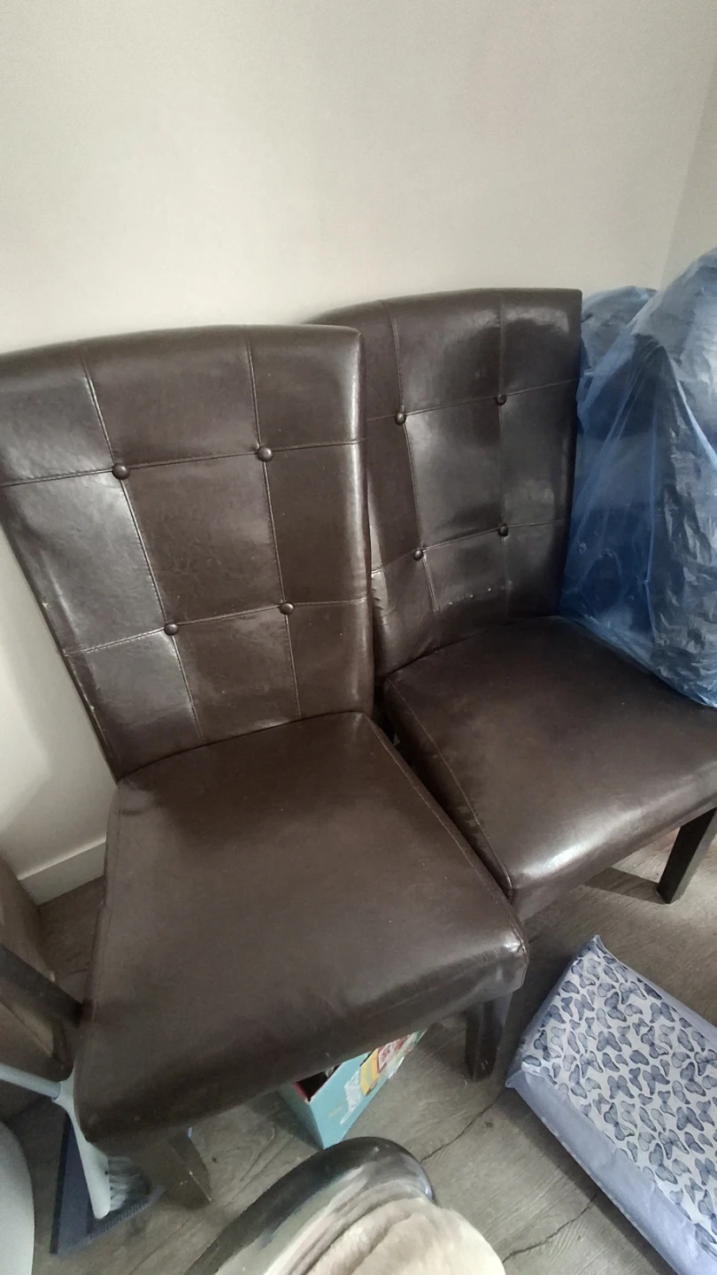Sofa set and dinning chairs - photo 4