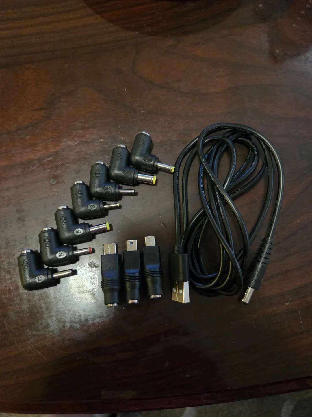 TL-JIYPU Universal 5V DC Power Connector Tip Set