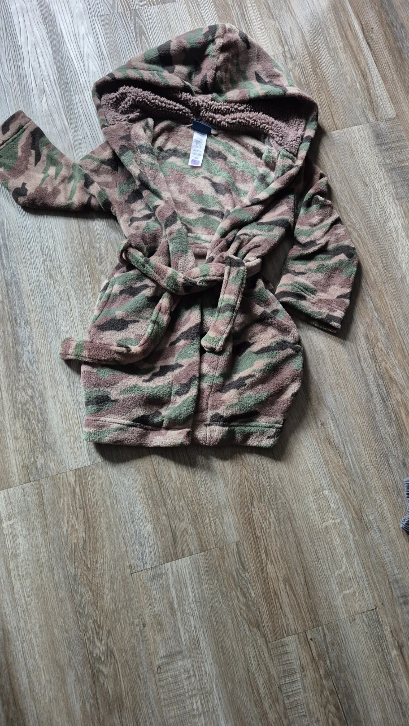 Kids Camouflage Robe - photo 2