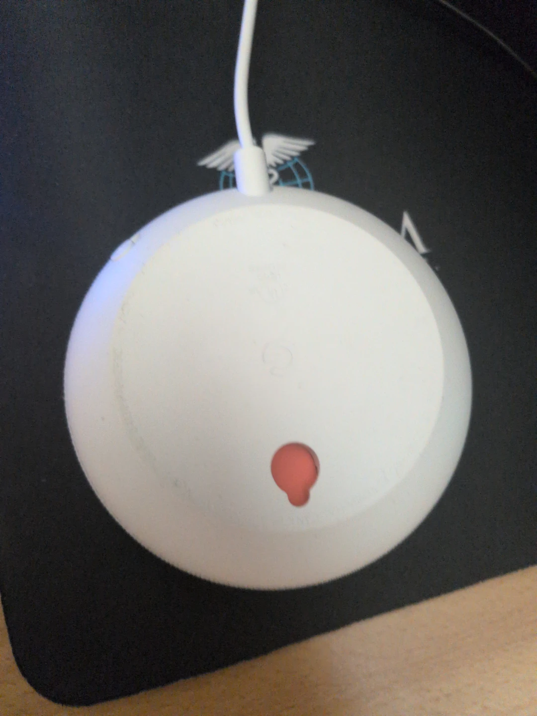 Google Nest Mini Smart Speaker Chalk - photo 2