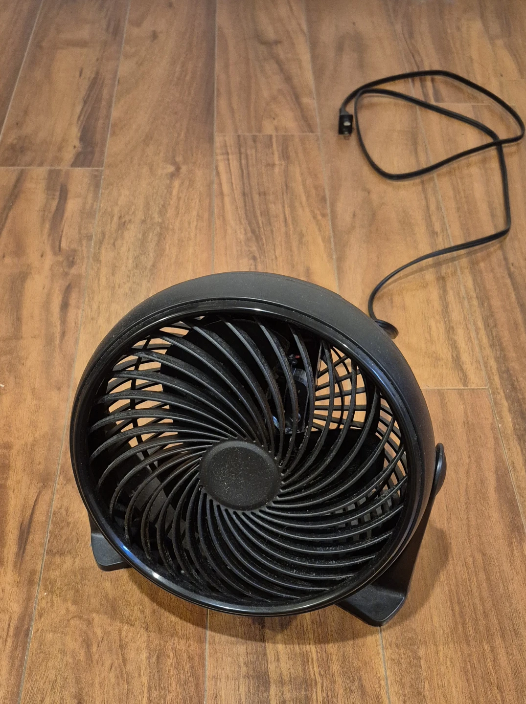 Black Portable Desk Fan - photo 2