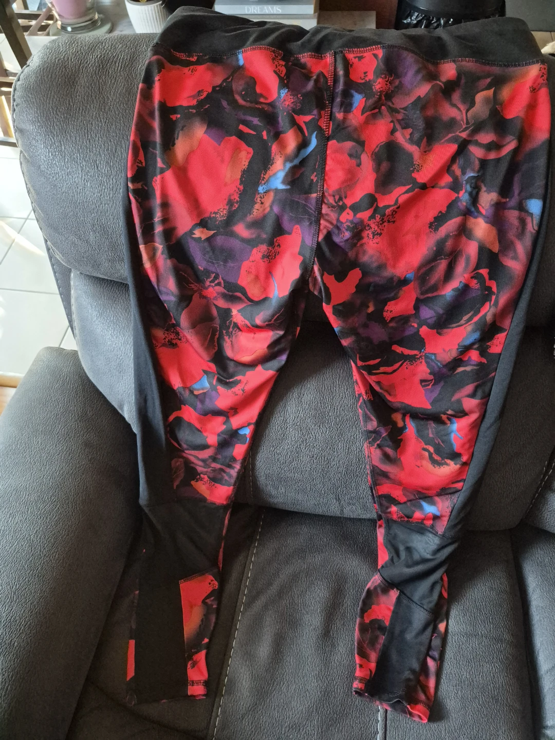 ACX Active Women's Floral Print Leggings - photo 3