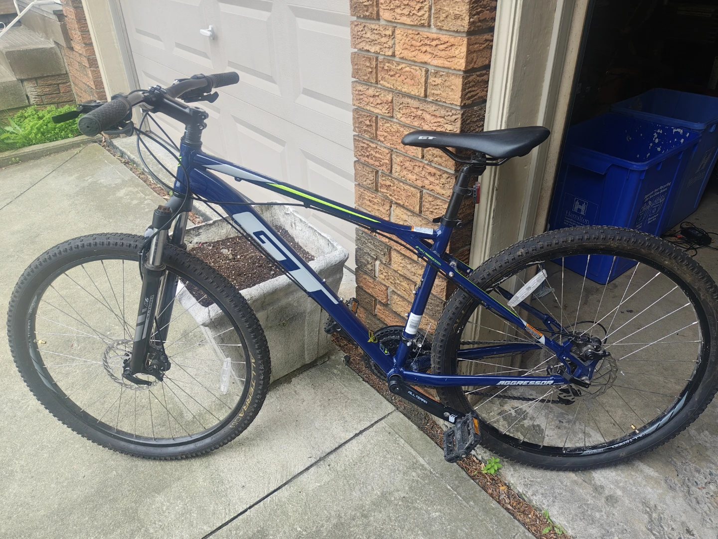 MTN bike GT Aggressor Pro
