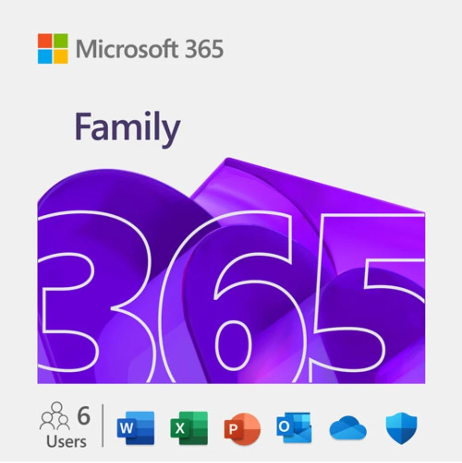 Microsoft Office Family Plan Spot
