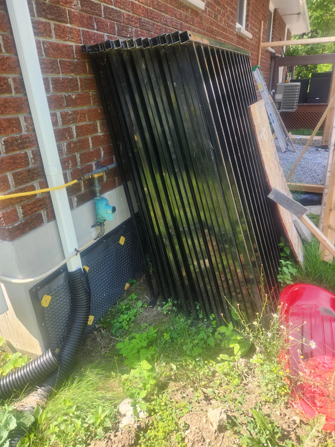 Black Metal Fence Panels - photo 3