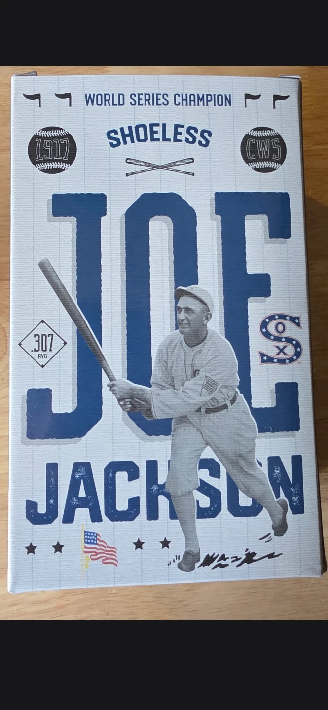 Shoeless Joe Jackson Bobblehead - photo 2