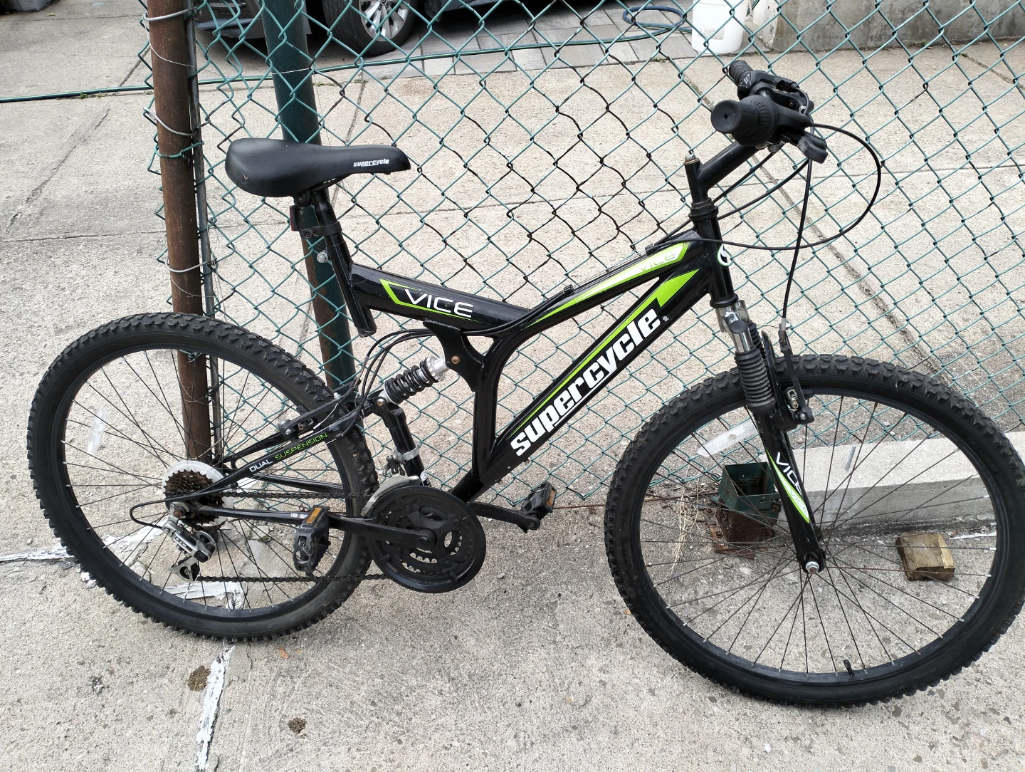 Supercycle Vice Dual Suspension Mountain Bike