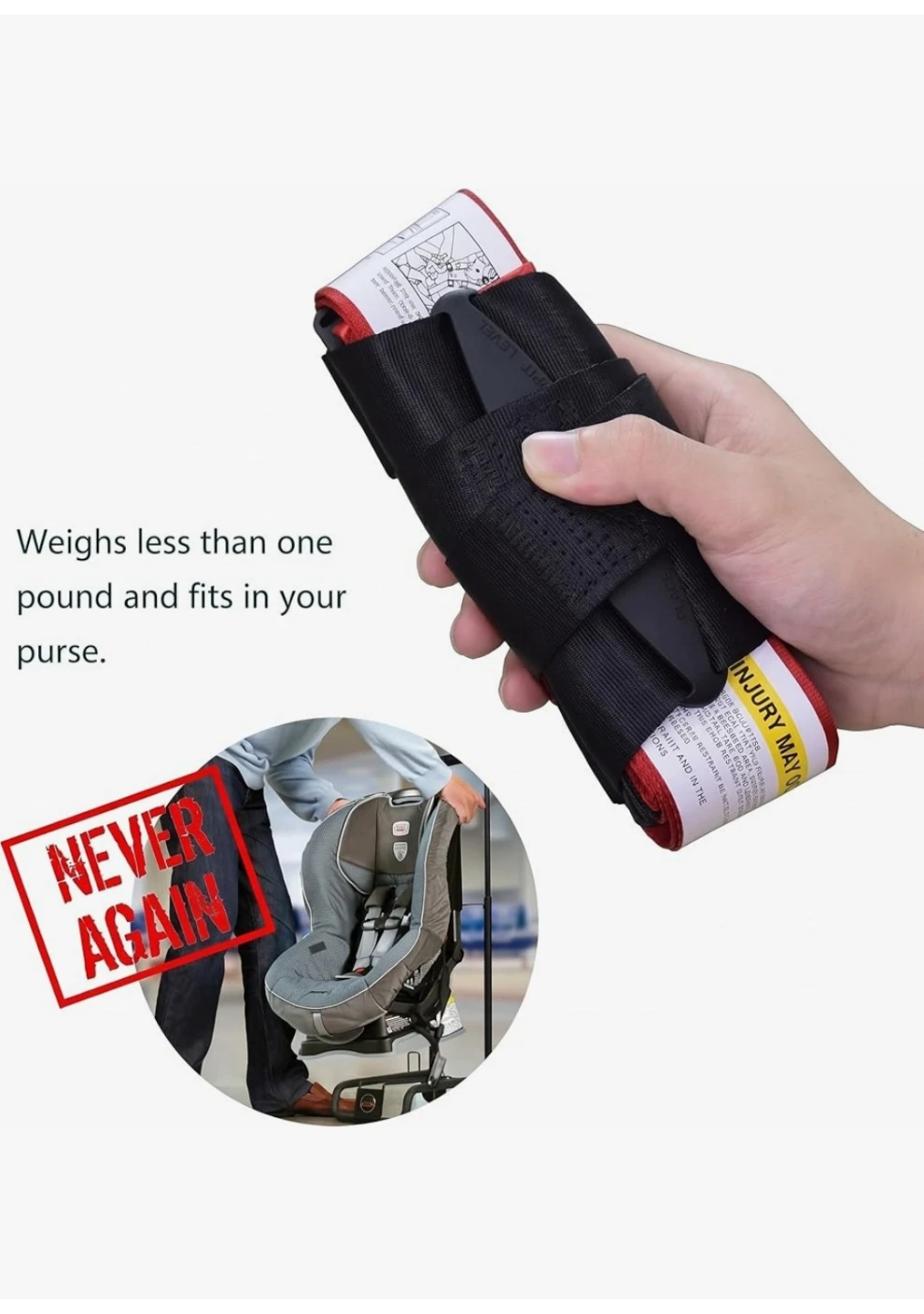 Official Kids Airplane Travel Harness (CARES™) - photo 4