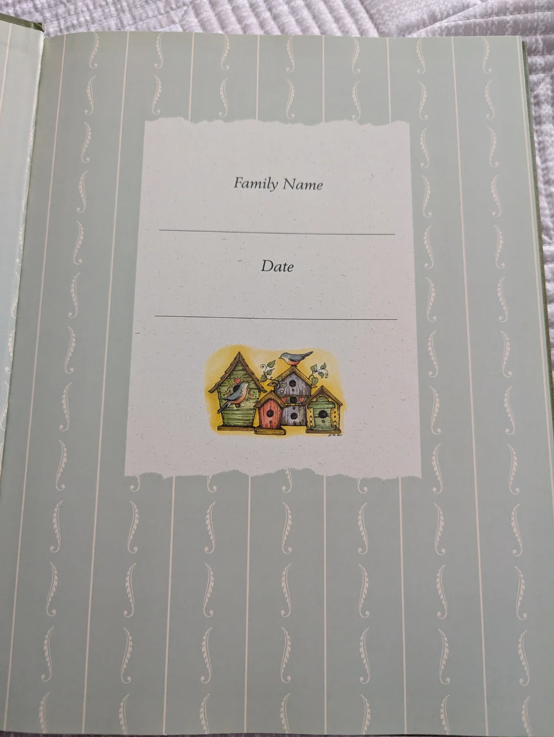 Family Tree Work Book - photo 2